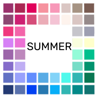 summer season colors